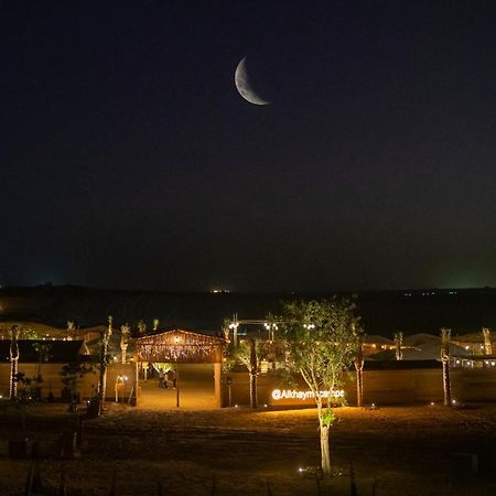 Hotel Al Khayma Camp "Elite Glamping & Dining In Experience" Hunaywah Exterior foto