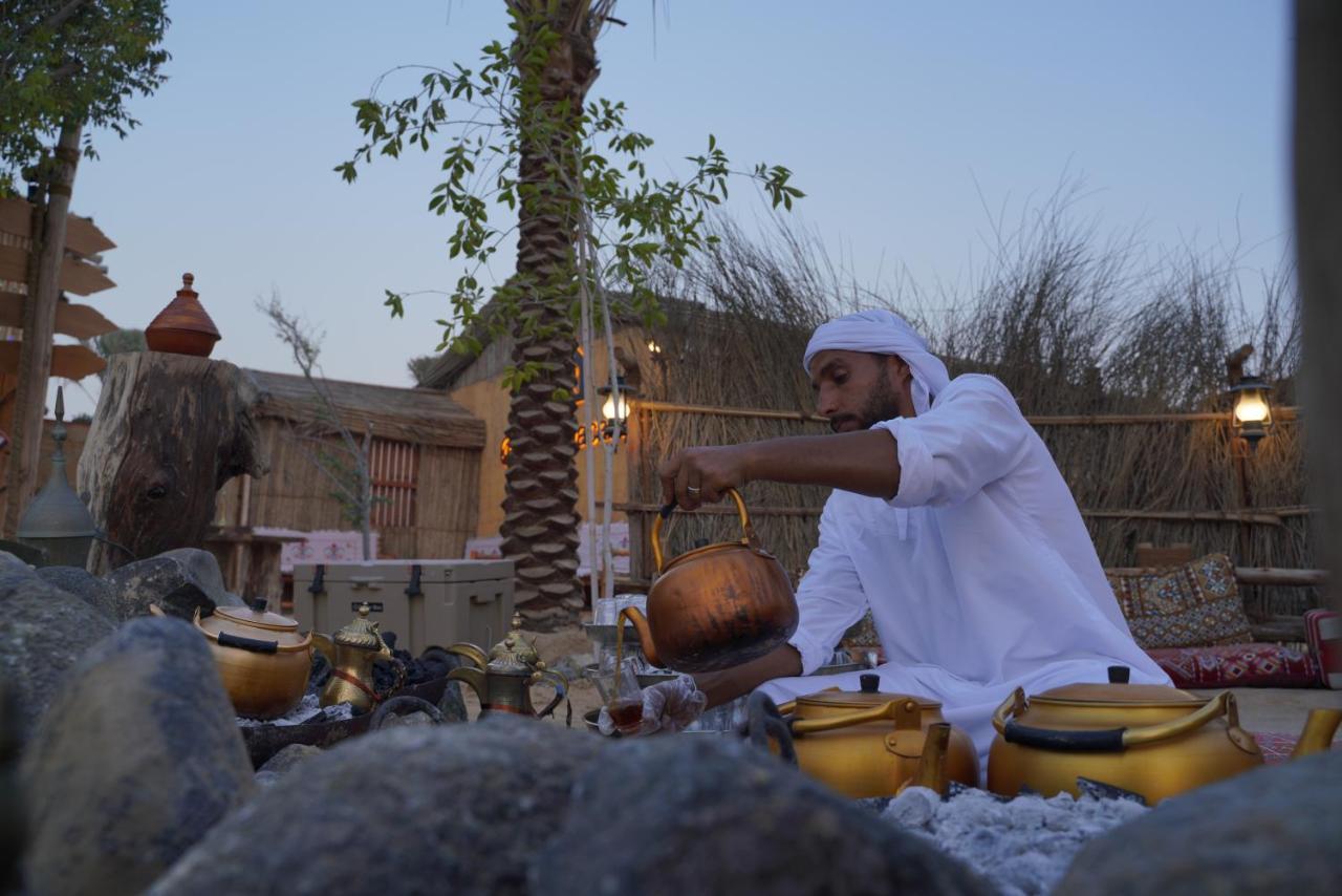 Hotel Al Khayma Camp "Elite Glamping & Dining In Experience" Hunaywah Exterior foto