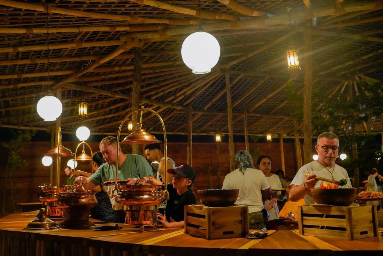 Hotel Al Khayma Camp "Elite Glamping & Dining In Experience" Hunaywah Exterior foto