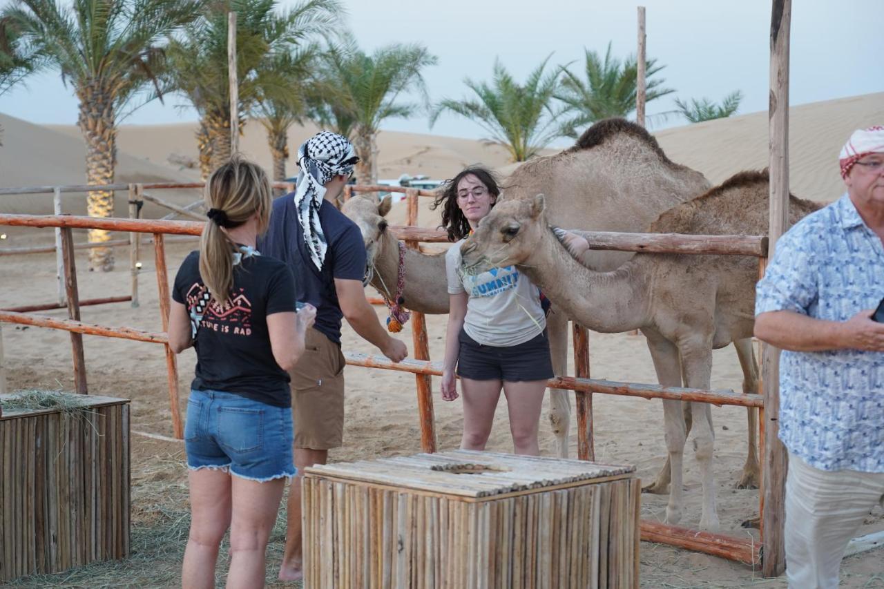 Hotel Al Khayma Camp "Elite Glamping & Dining In Experience" Hunaywah Exterior foto