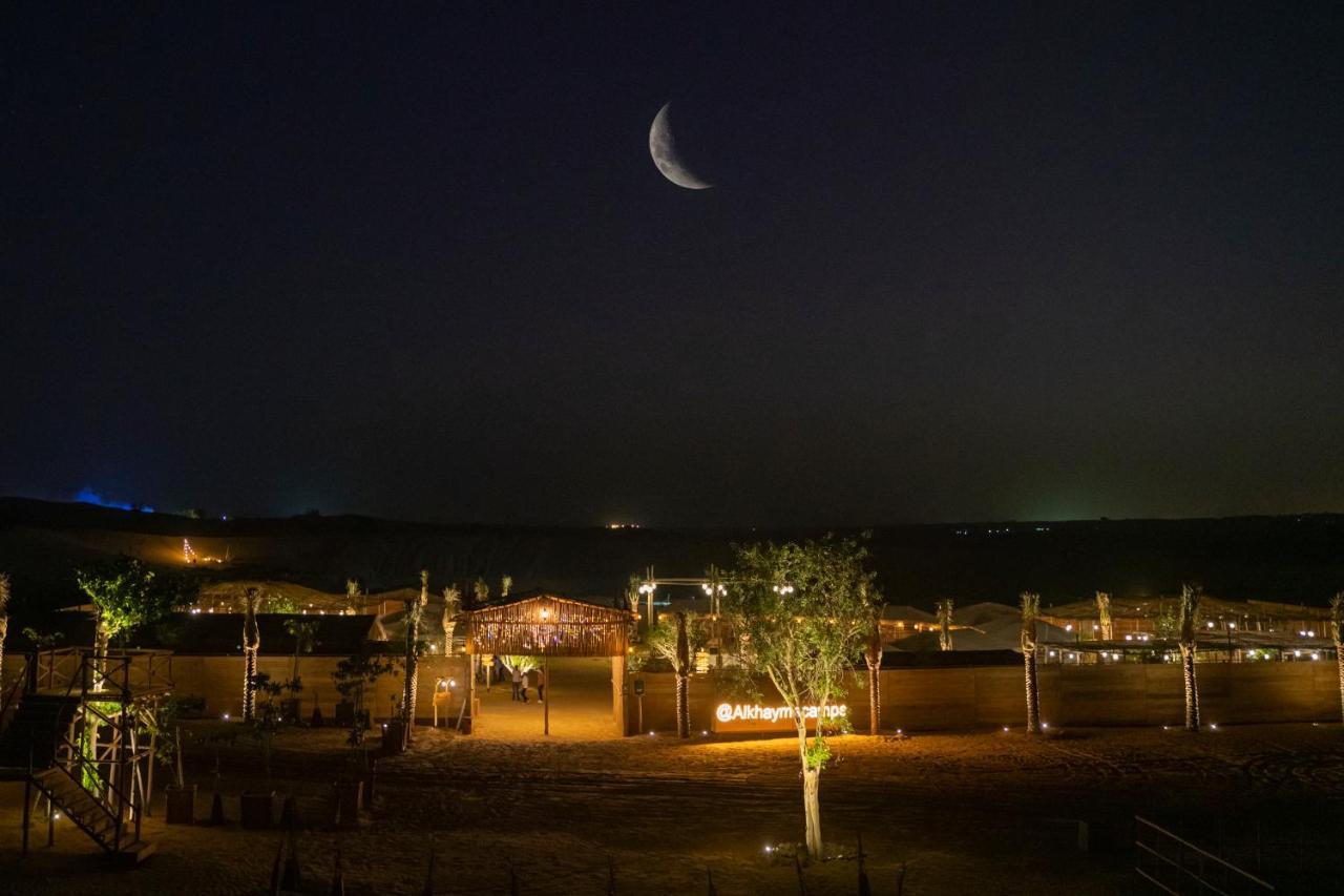 Hotel Al Khayma Camp "Elite Glamping & Dining In Experience" Hunaywah Exterior foto
