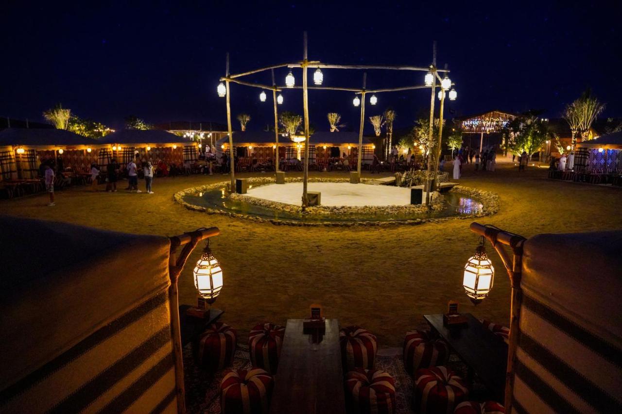 Hotel Al Khayma Camp "Elite Glamping & Dining In Experience" Hunaywah Exterior foto