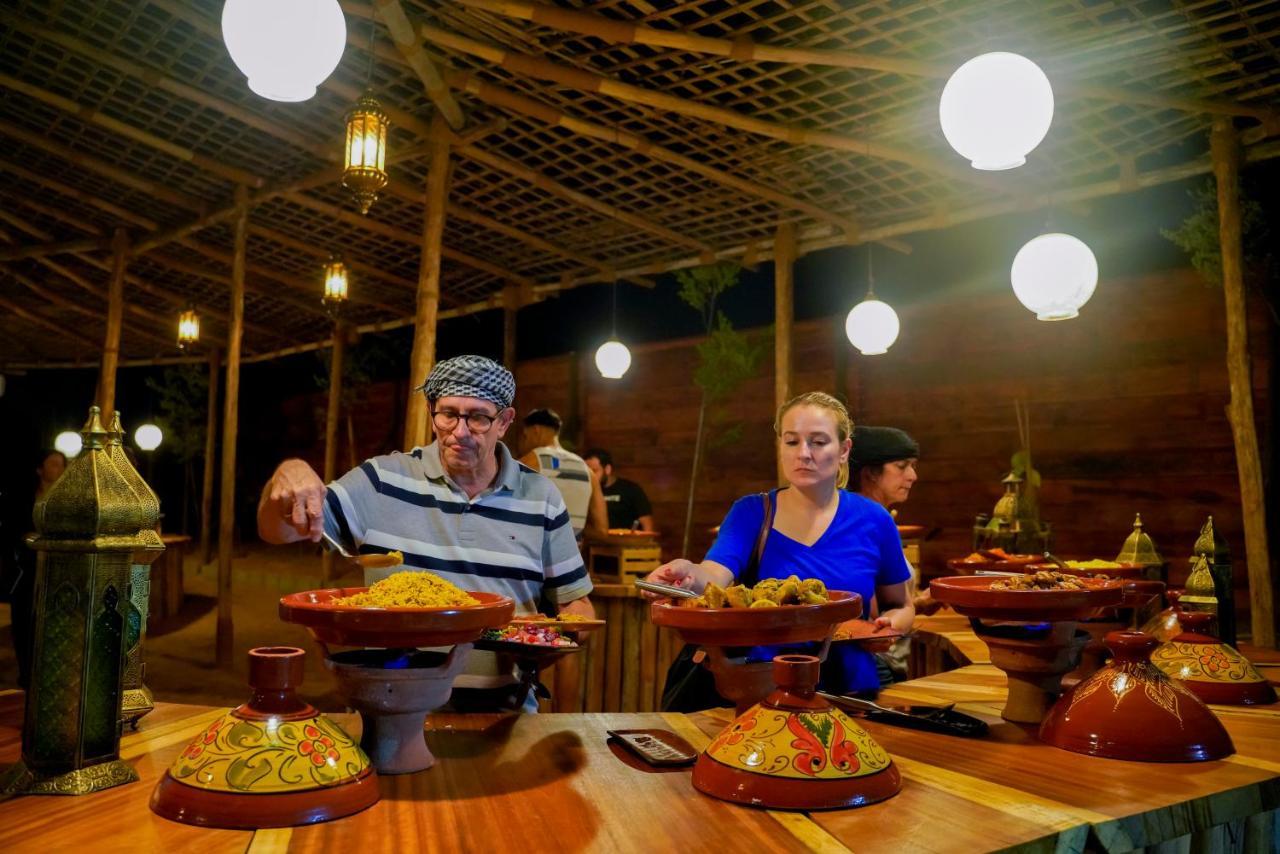 Hotel Al Khayma Camp "Elite Glamping & Dining In Experience" Hunaywah Exterior foto