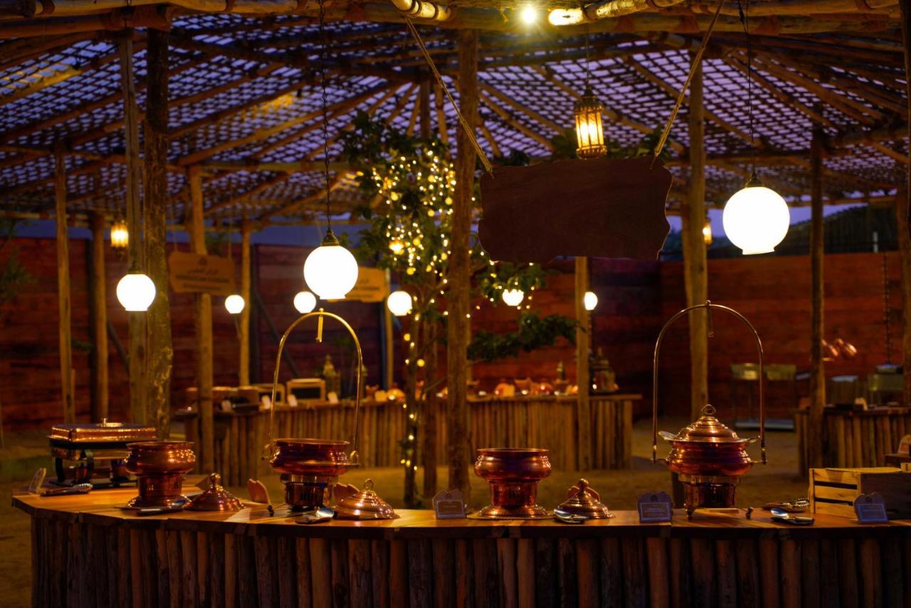 Hotel Al Khayma Camp "Elite Glamping & Dining In Experience" Hunaywah Exterior foto