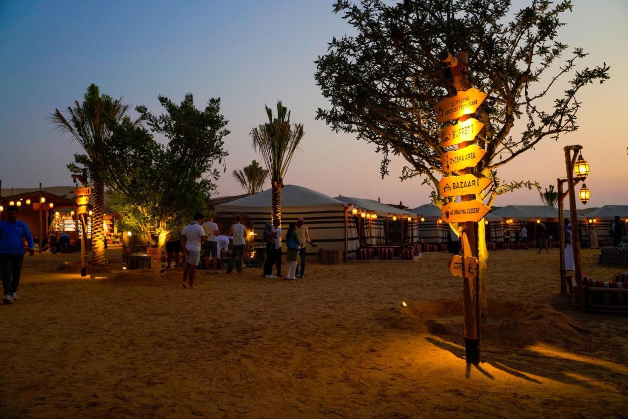 Hotel Al Khayma Camp "Elite Glamping & Dining In Experience" Hunaywah Exterior foto