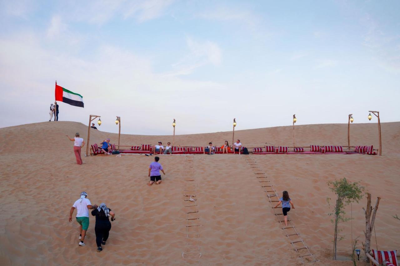 Hotel Al Khayma Camp "Elite Glamping & Dining In Experience" Hunaywah Exterior foto