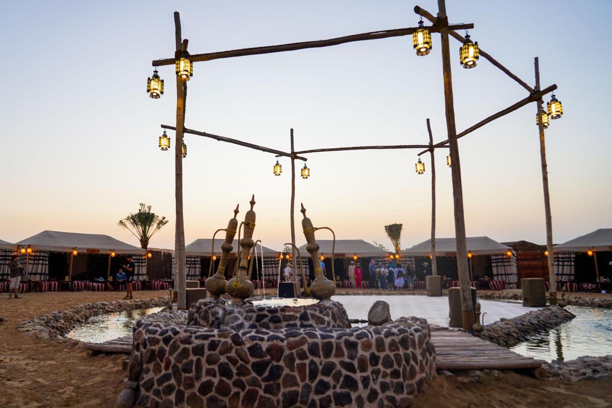 Hotel Al Khayma Camp "Elite Glamping & Dining In Experience" Hunaywah Exterior foto