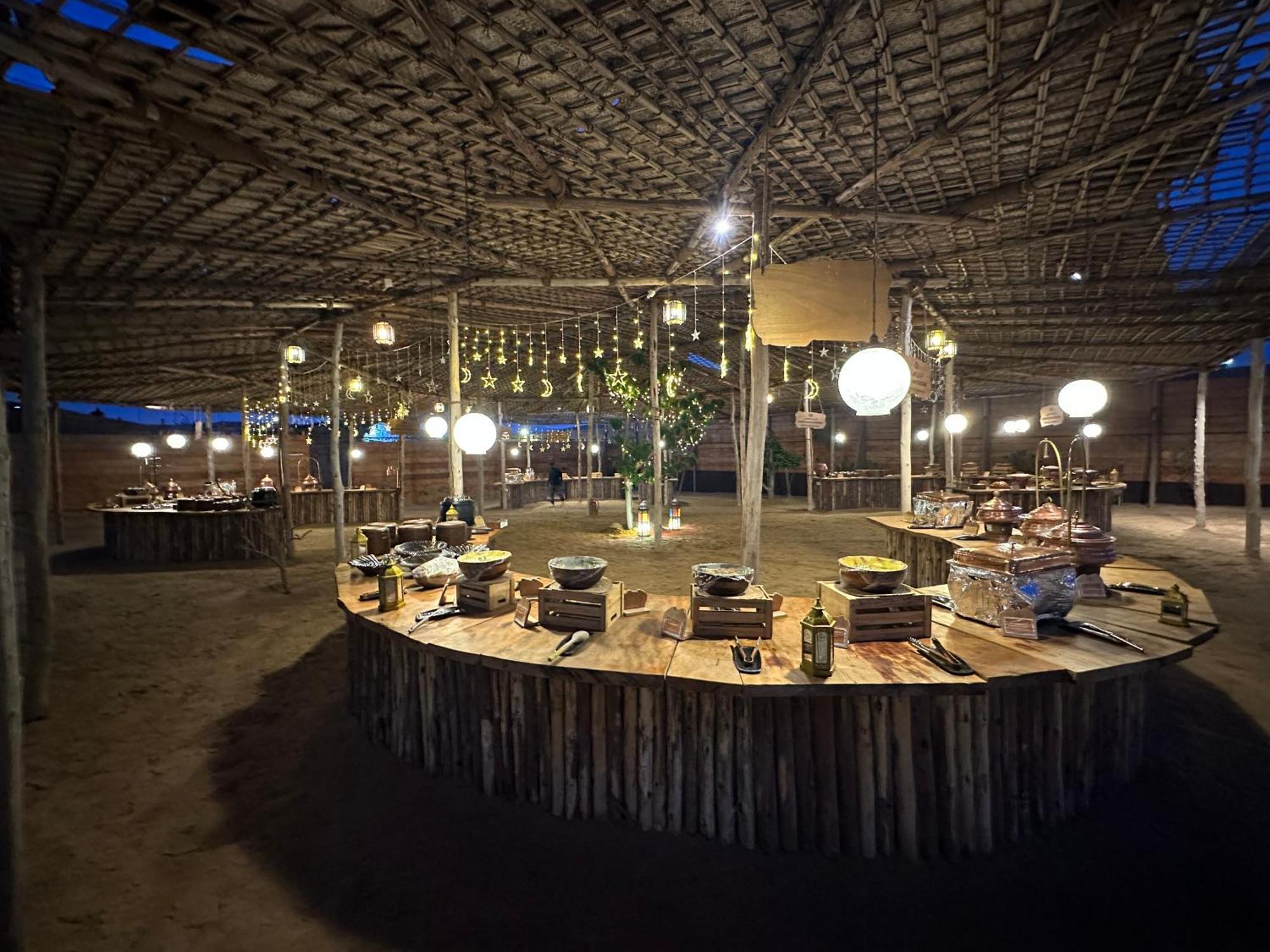 Hotel Al Khayma Camp "Elite Glamping & Dining In Experience" Hunaywah Exterior foto