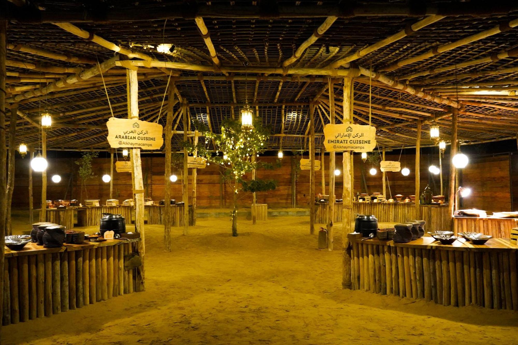 Hotel Al Khayma Camp "Elite Glamping & Dining In Experience" Hunaywah Exterior foto