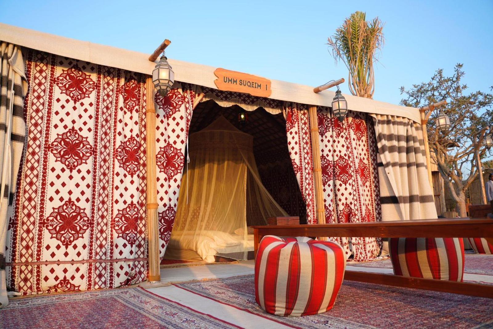 Hotel Al Khayma Camp "Elite Glamping & Dining In Experience" Hunaywah Exterior foto