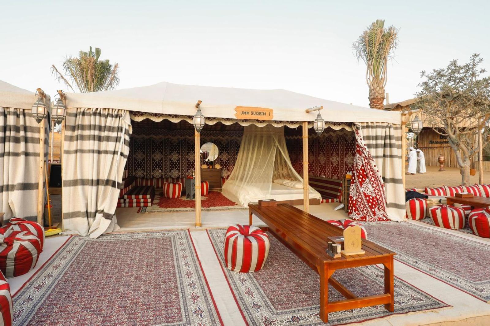 Hotel Al Khayma Camp "Elite Glamping & Dining In Experience" Hunaywah Exterior foto